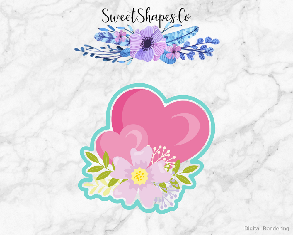 Heart Plaque Cookie Cutter