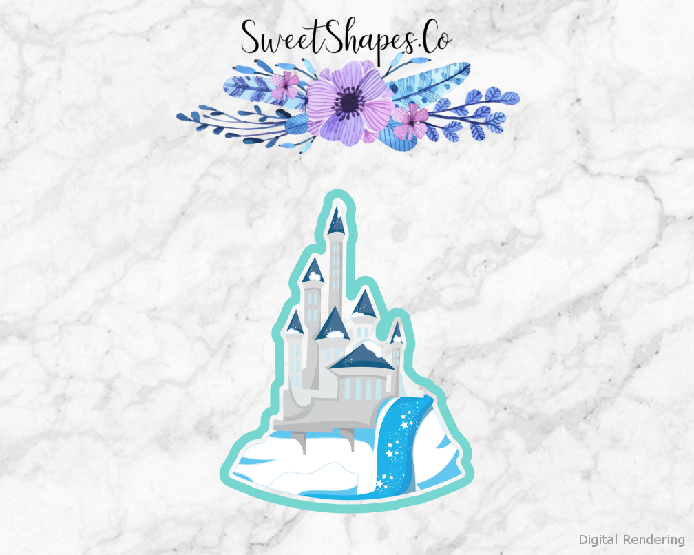 Ice Castle Cookie Cutter