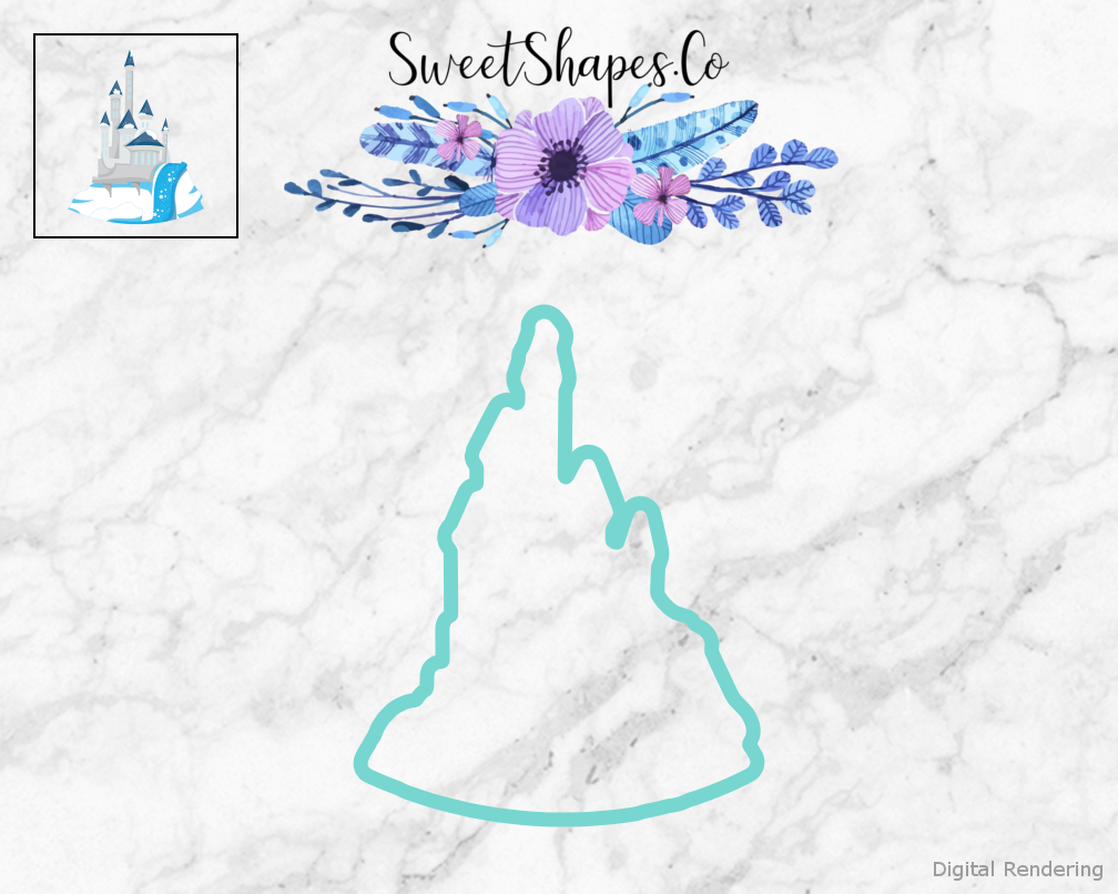 Ice Castle Cookie Cutter