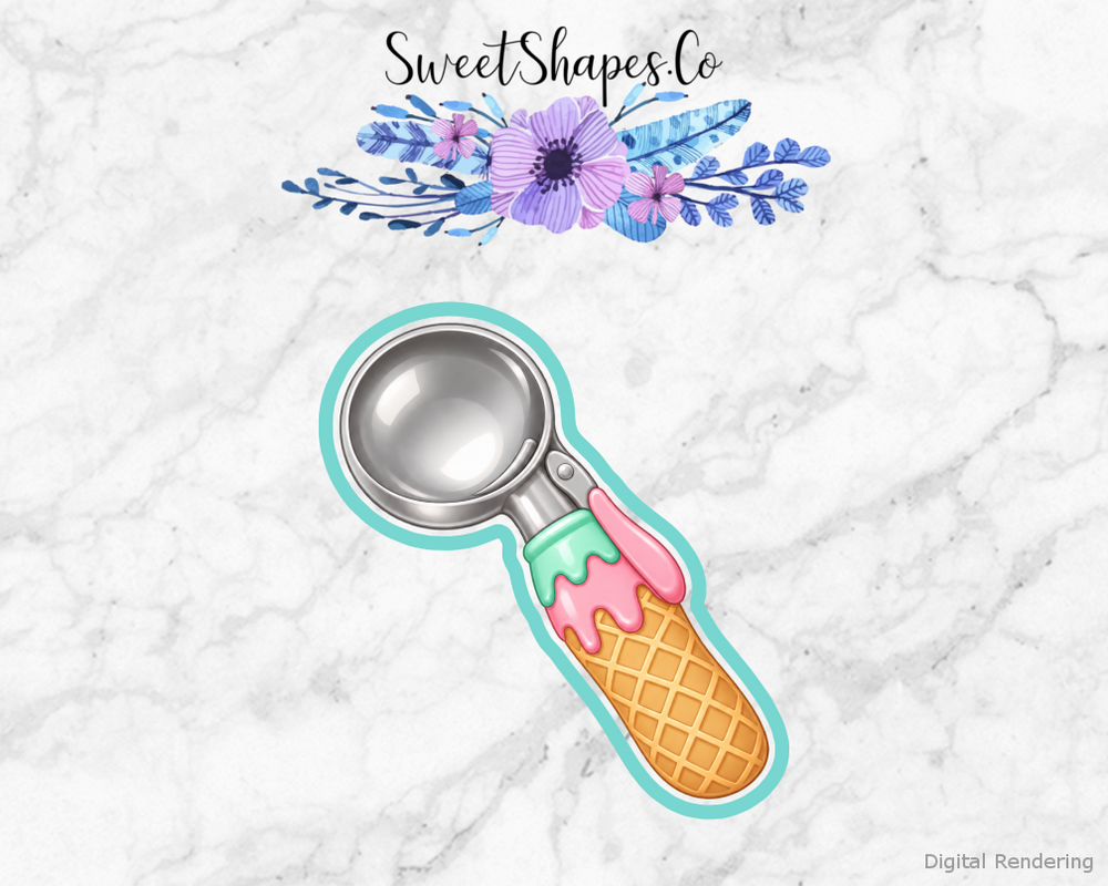 Ice Cream Parlour Ice Cream Scoop Tool Cookie Cutter