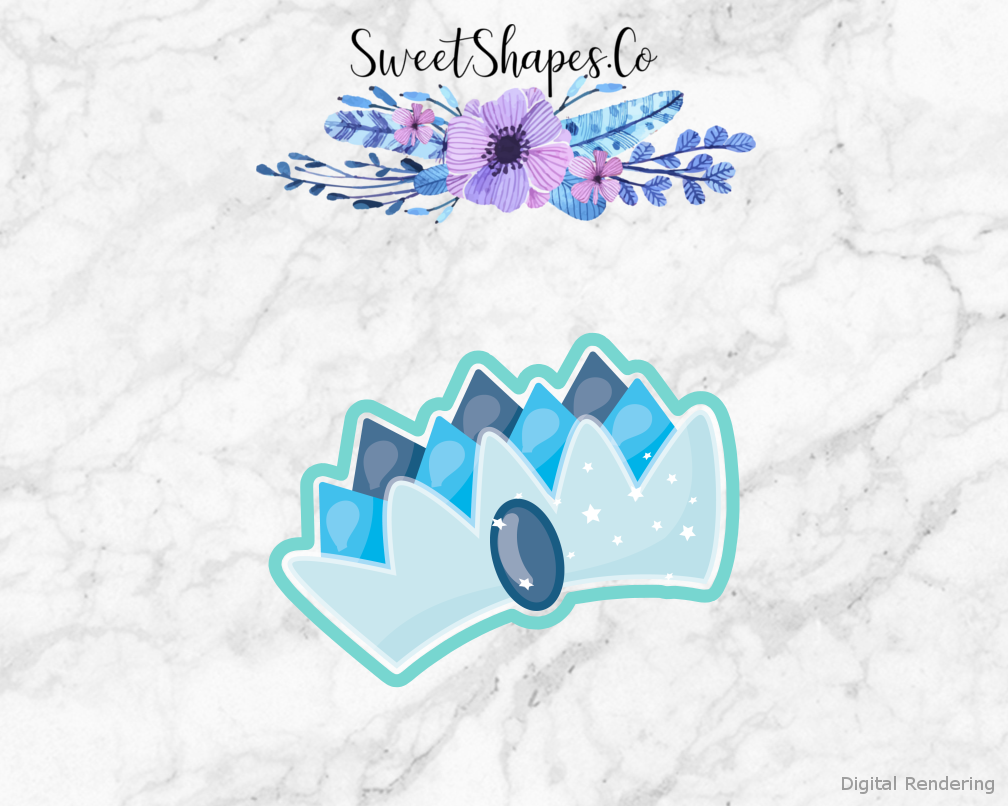 Ice Crown Cookie Cutter