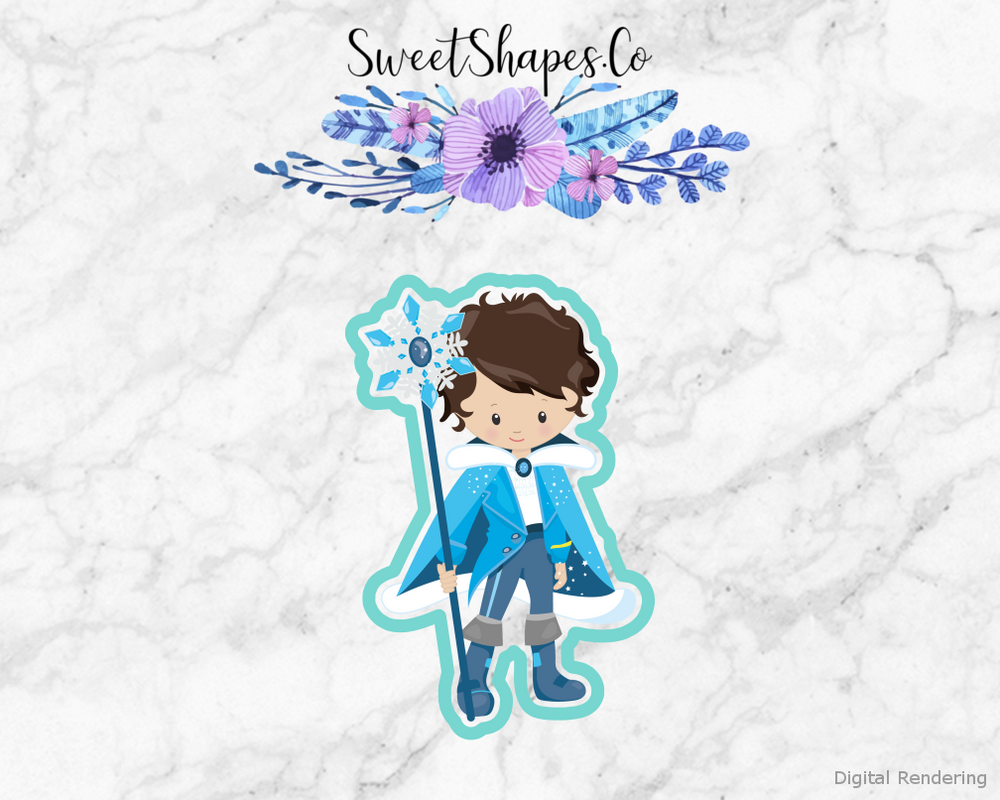 Ice King Cookie Cutter