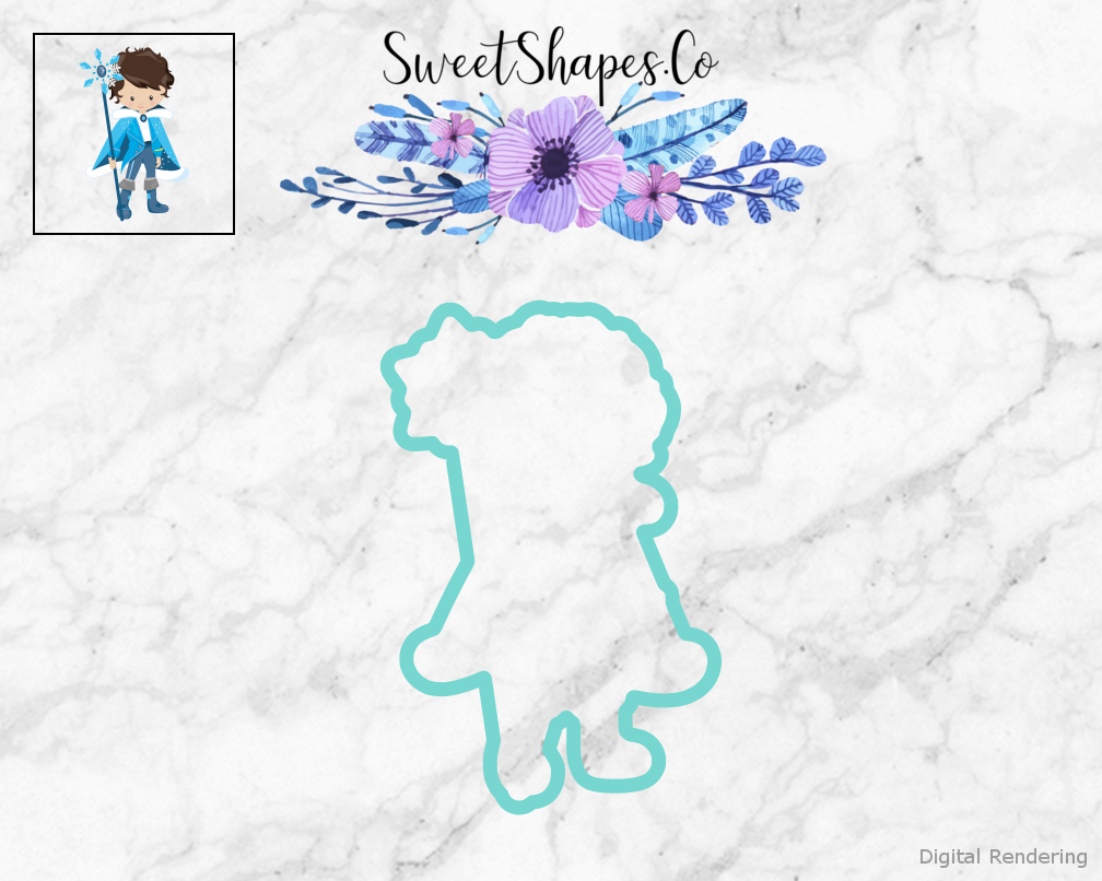 Ice King Cookie Cutter