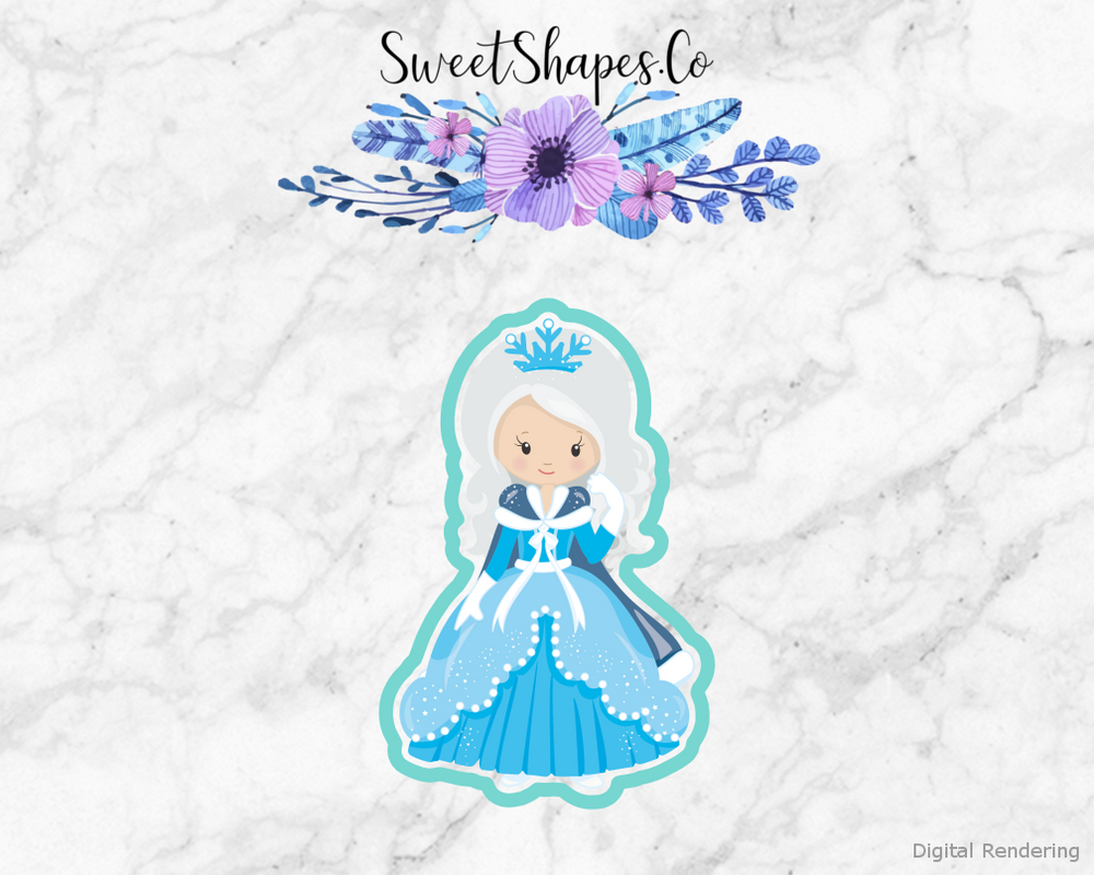 Ice Queen Cookie Cutter