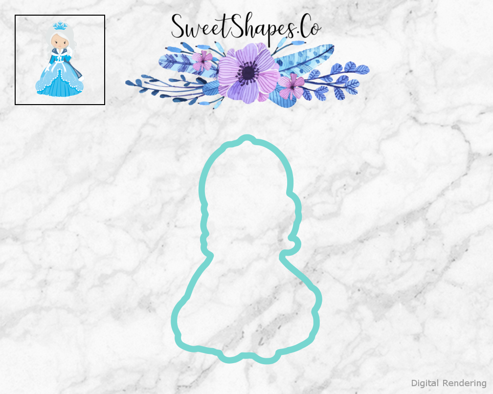 Ice Queen Cookie Cutter