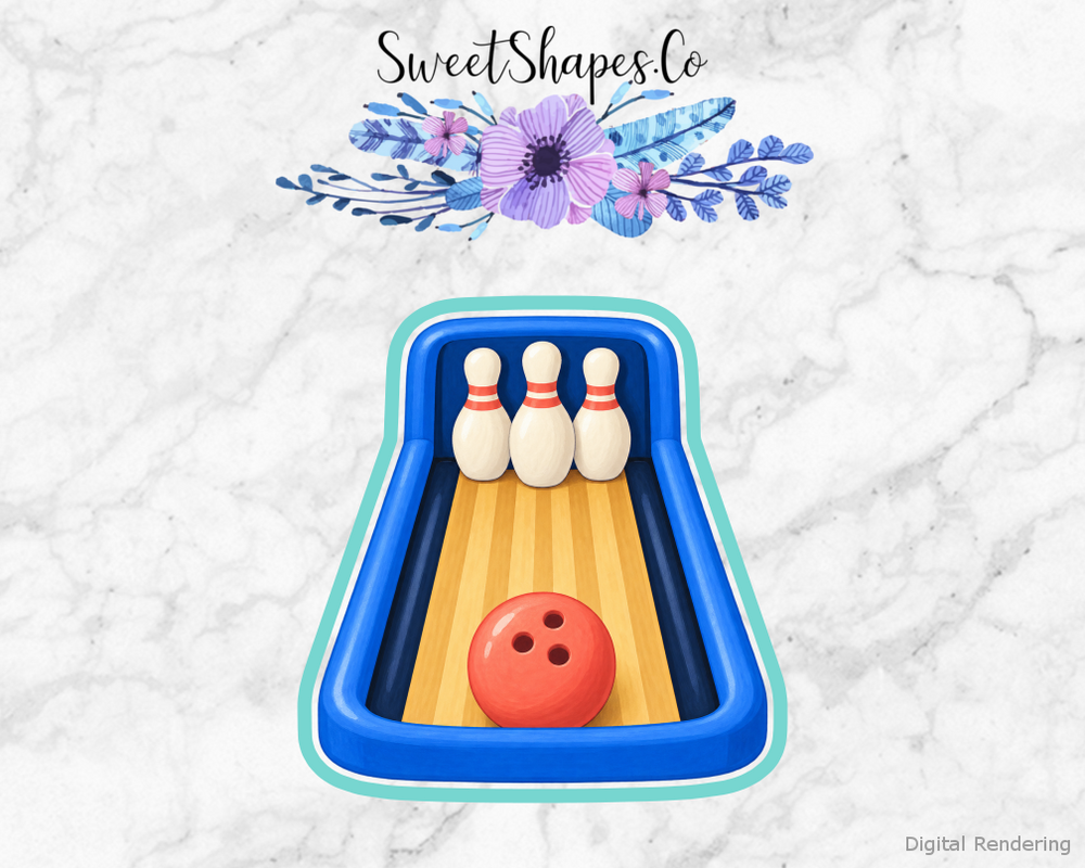 Junior Bowling Mini Lane Cookie Cutter