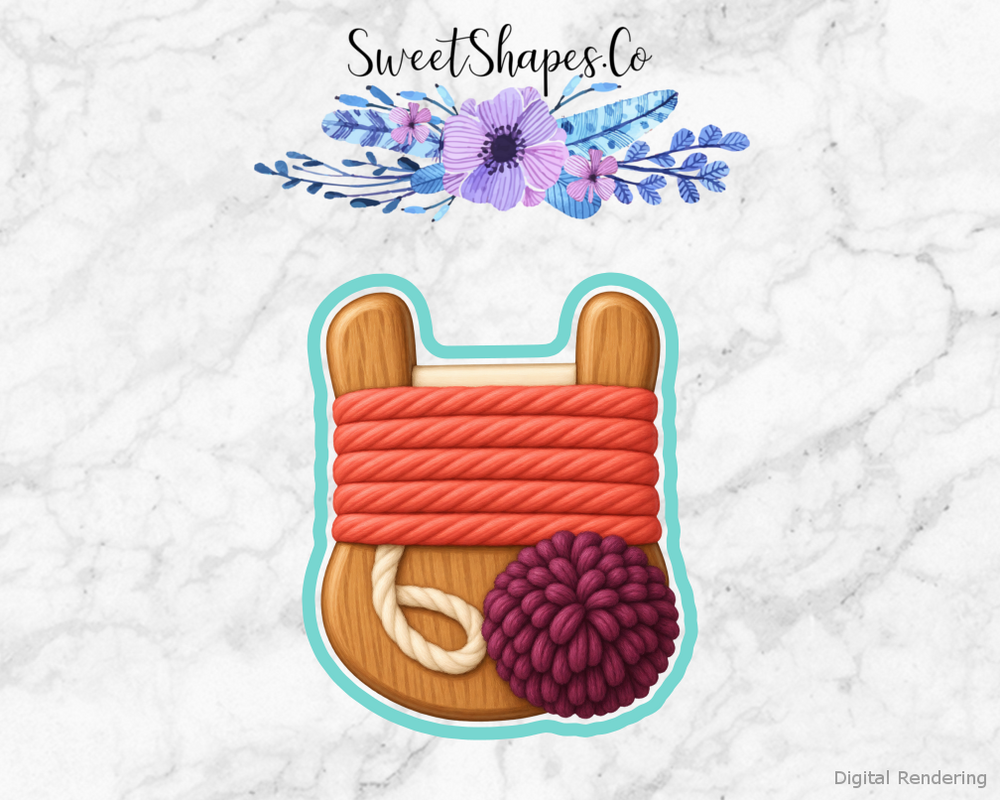 Junior Maker Pom Pom Winder Cookie Cutter