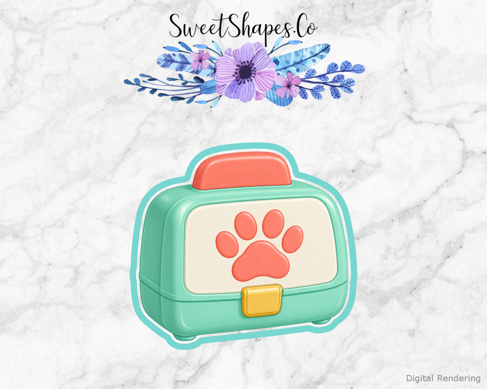 Junior Pet Vet Kit Cookie Cutter