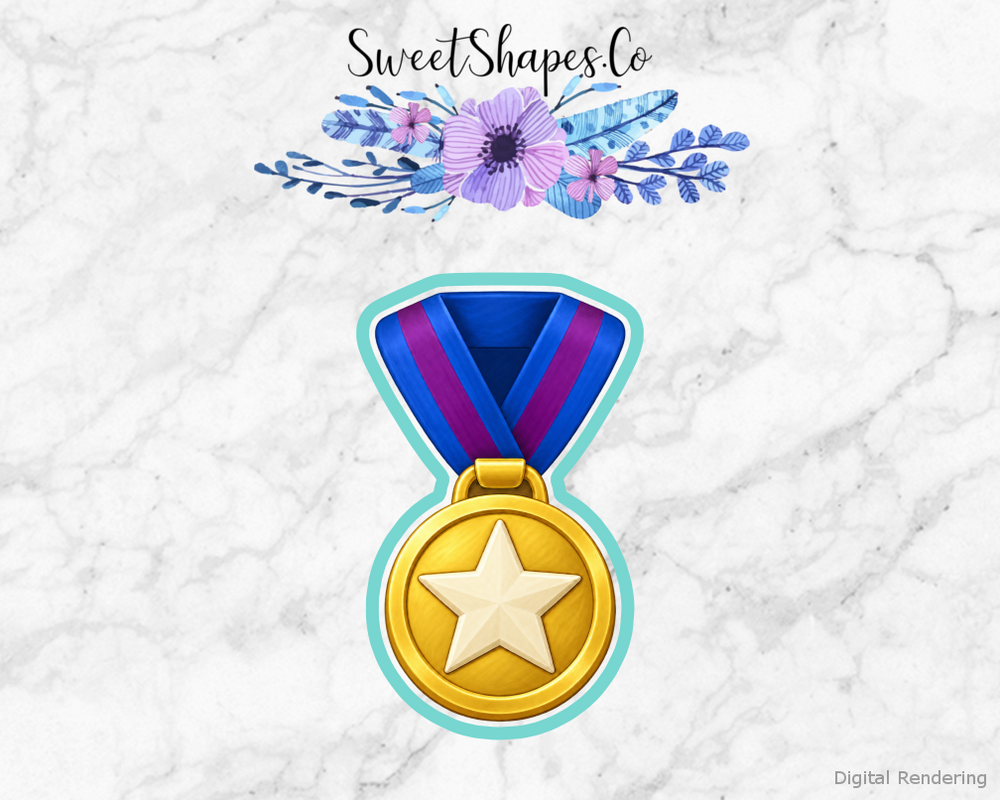 Karate Club Progress Medal Cookie Cutter