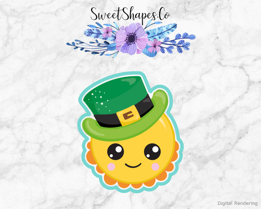 Leprechaun Emoji Cookie Cutter