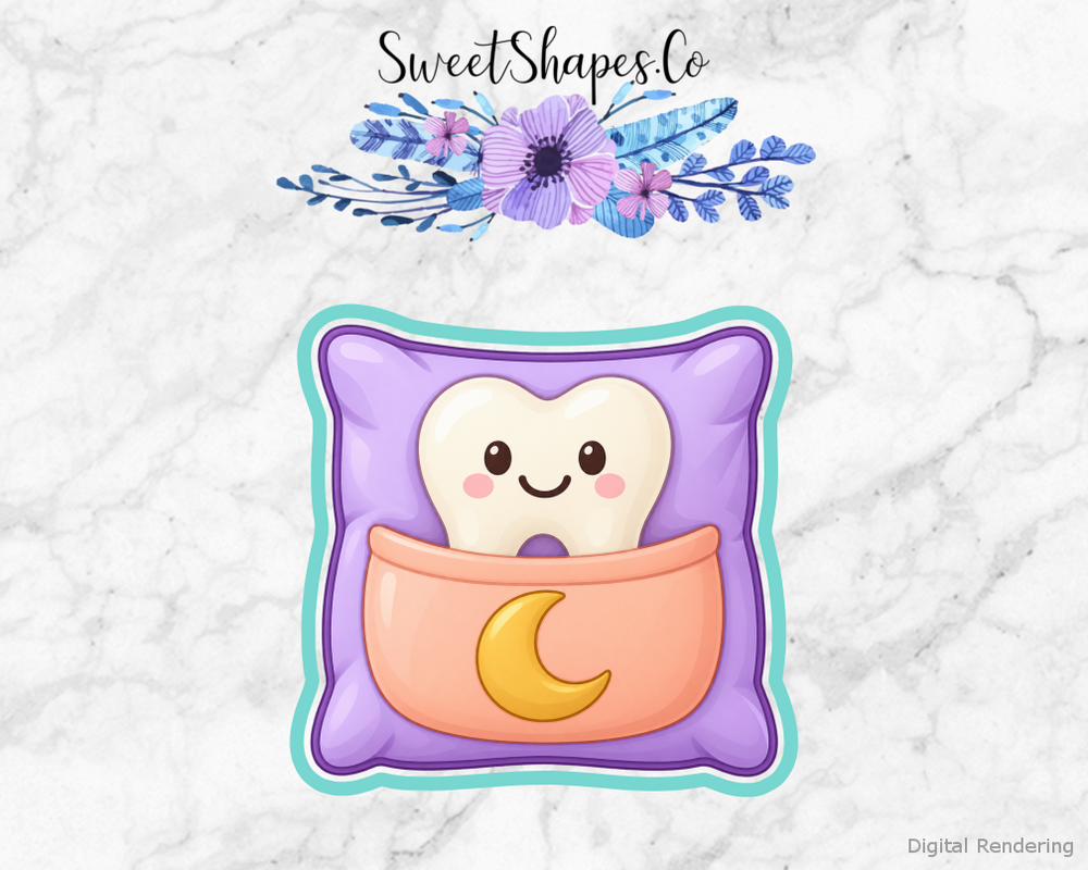Lilac Moon Tooth Fairy Pillow Cookie Cutter