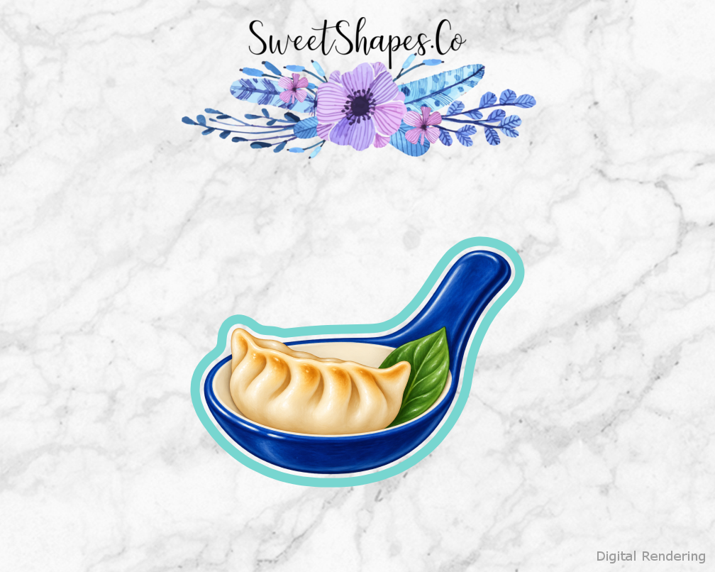 Little Dumpling Serving Spoon Cookie Cutter