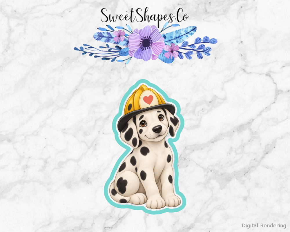 Little Hero Dalmatian Cookie Cutter