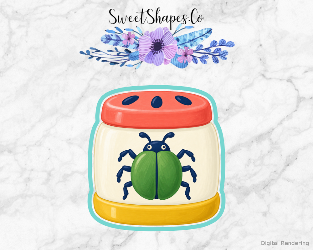 Little Wonder Beetle Viewer Cookie Cutter