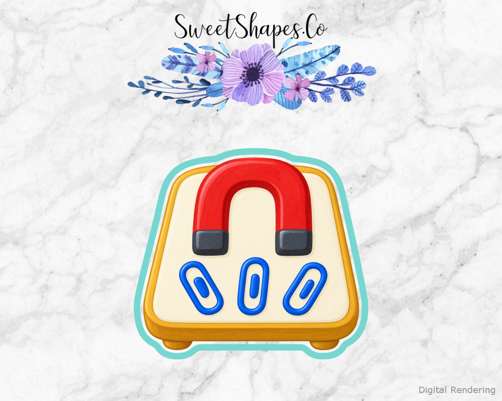 Magnet Magic Discovery Board Cookie Cutter