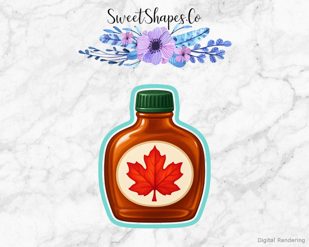 Maple Morning Syrup Jug Cookie Cutter