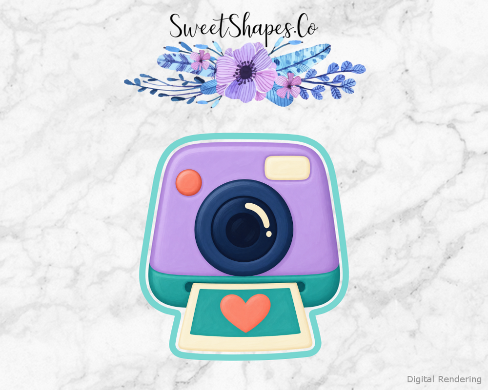 Memory Maker Instant Camera Cookie Cutter