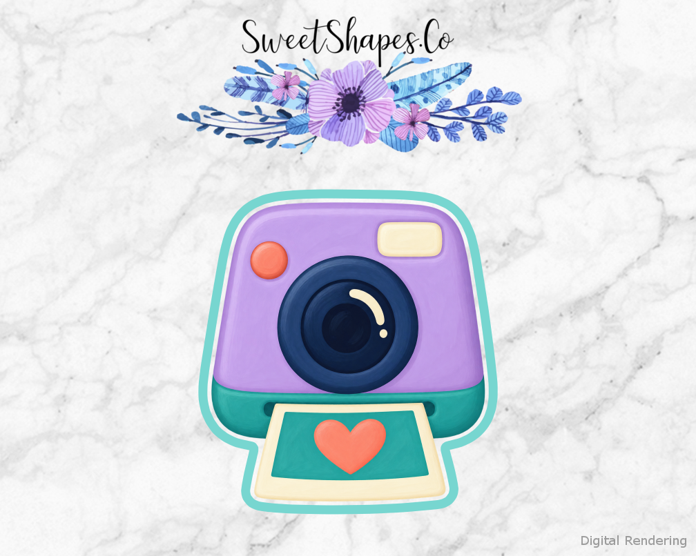 Memory Maker Instant Camera Cookie Cutter