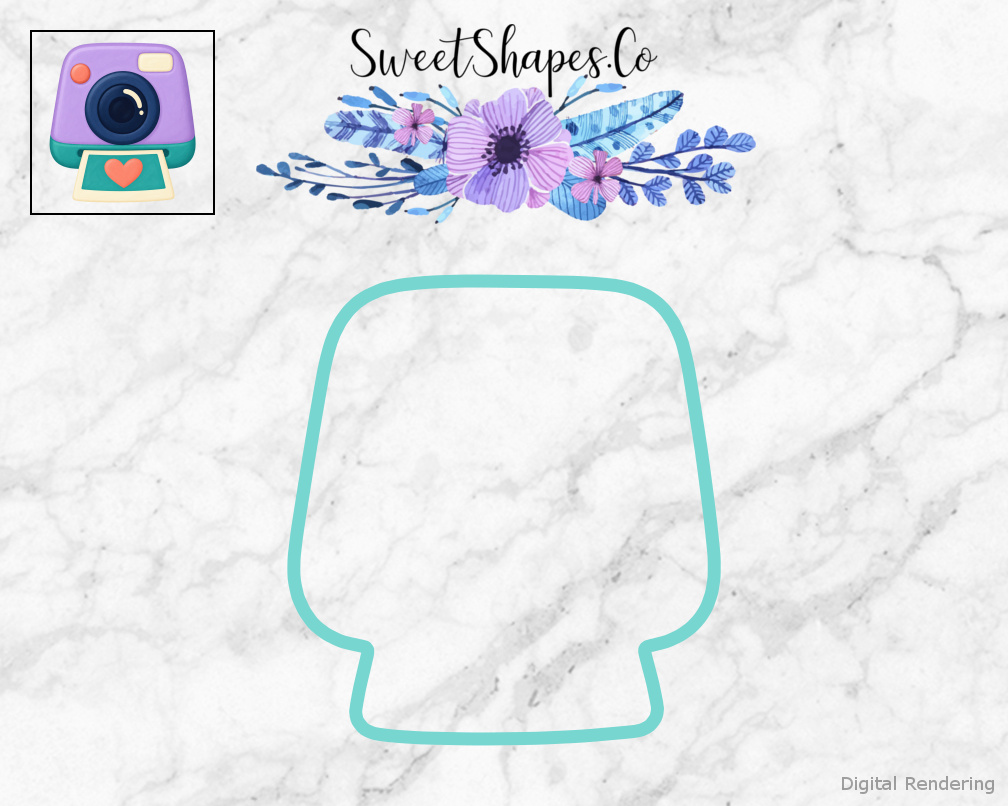 Memory Maker Instant Camera Cookie Cutter