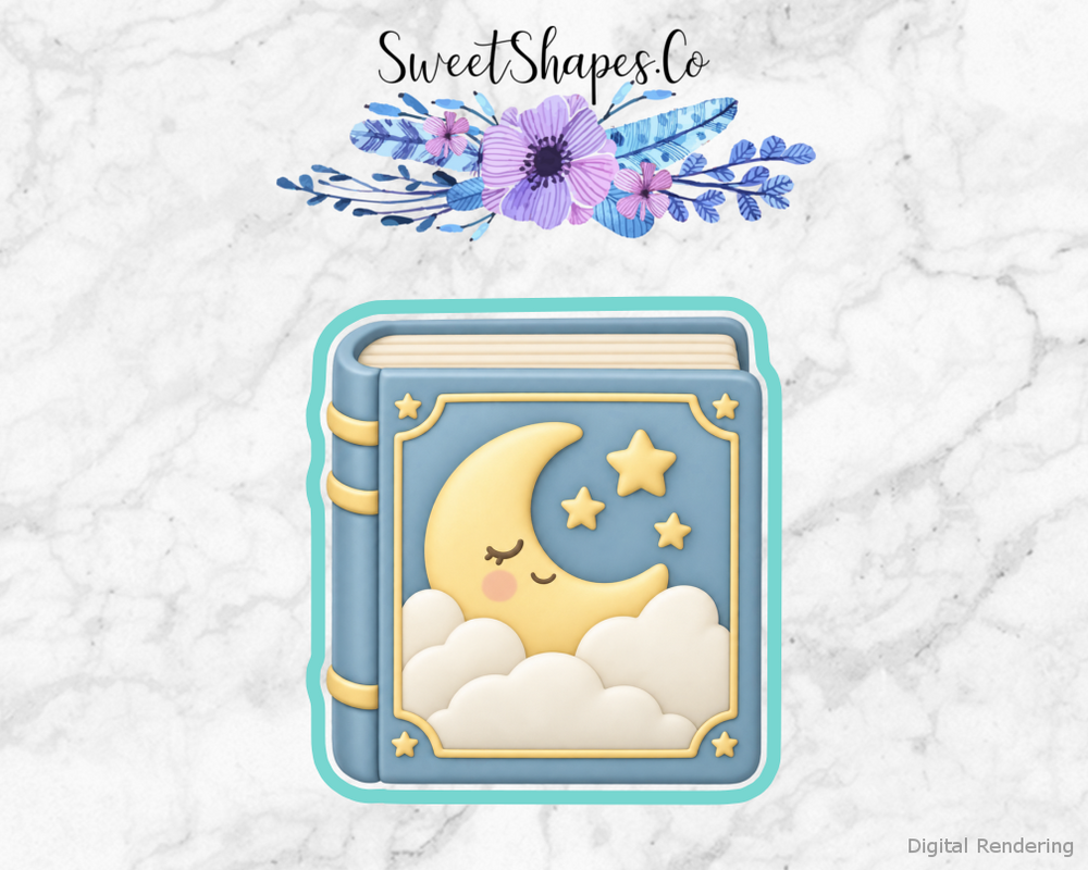Moon Shower Bedtime Storybook Cookie Cutter
