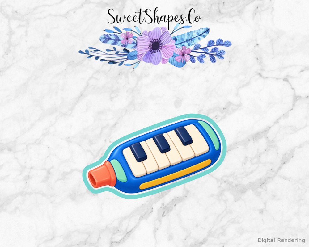 Music Makers Five Key Melodica Cookie Cutter