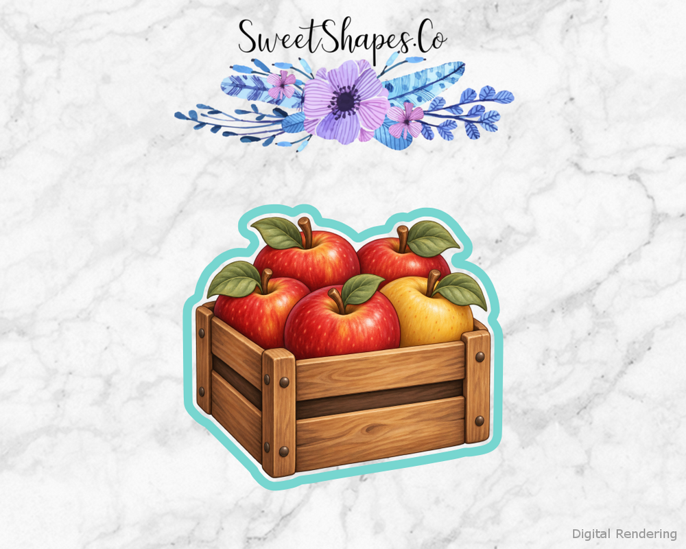 Orchard Apple Crate Cookie Cutter
