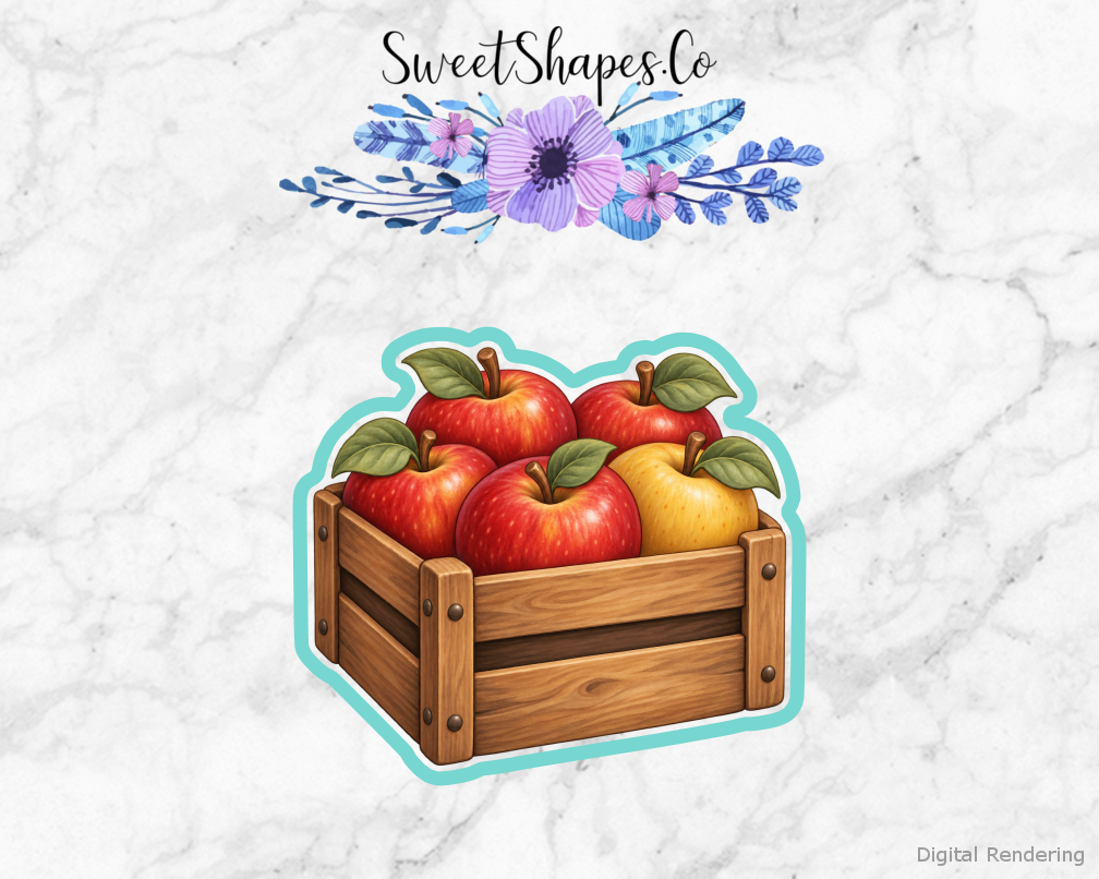Orchard Apple Crate Cookie Cutter