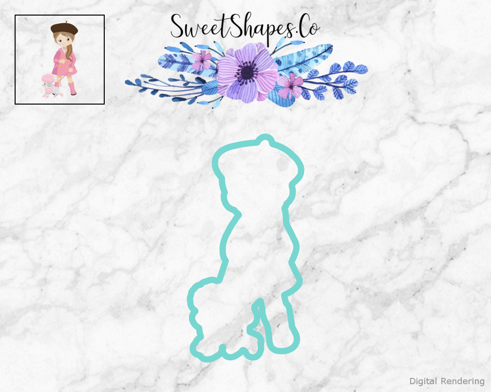 Parisian 1 Cookie Cutter