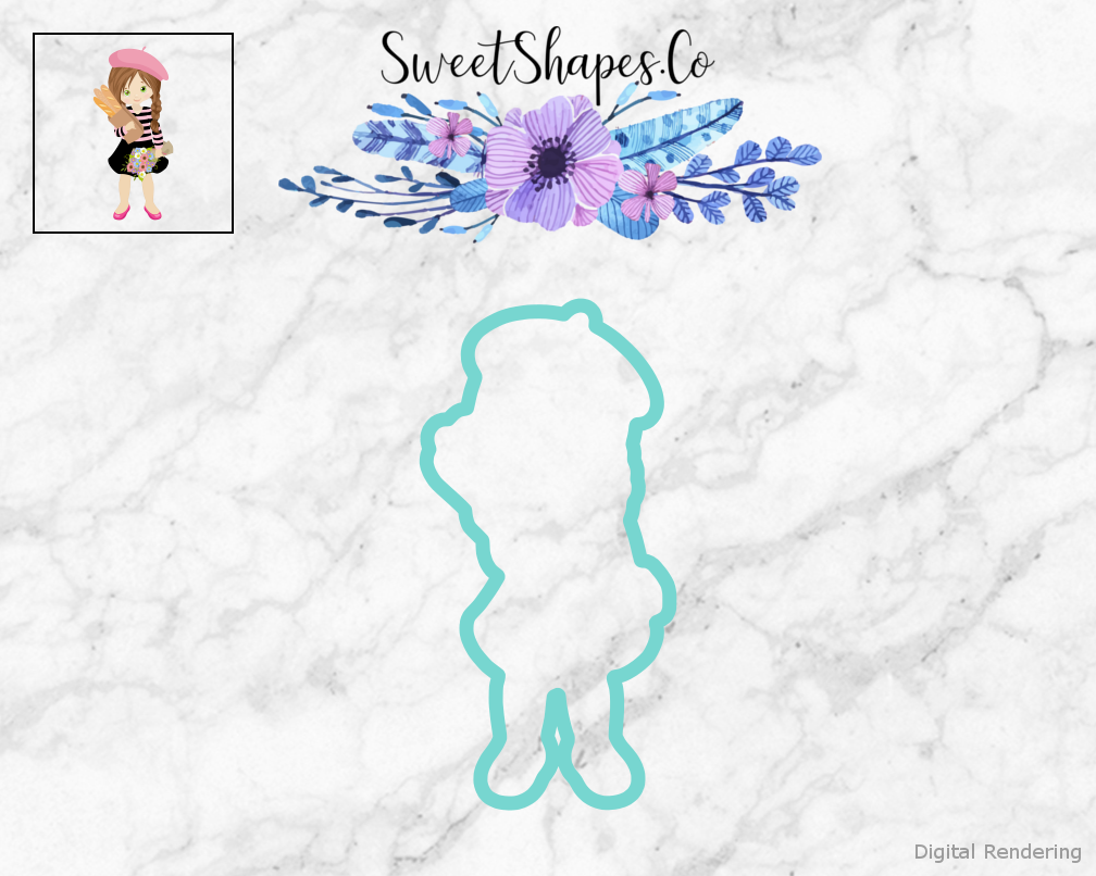 Parisian 2 Cookie Cutter