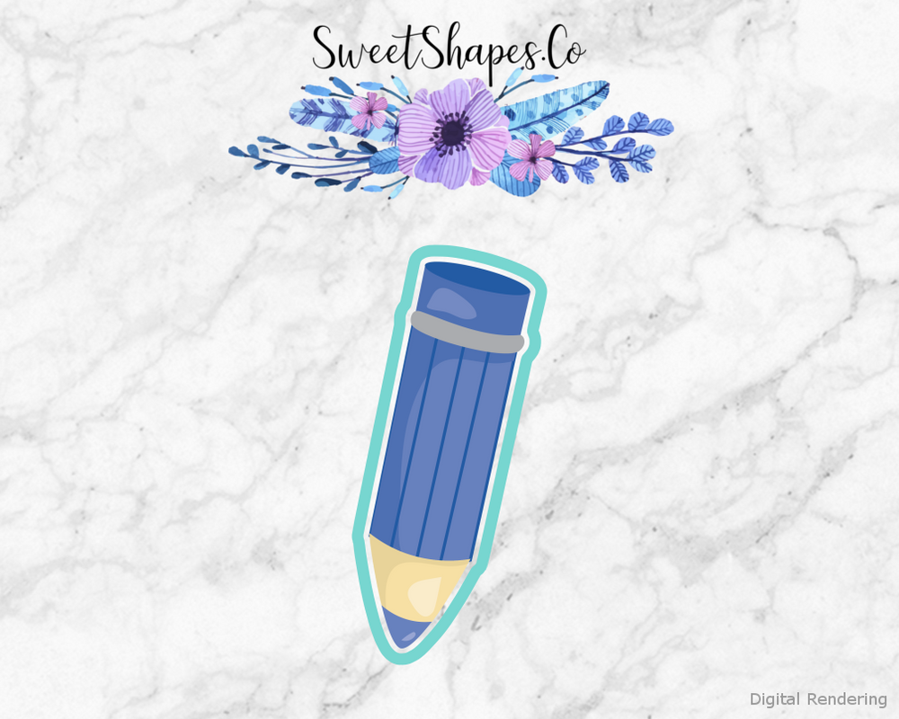 Pencil 1 Cookie Cutter