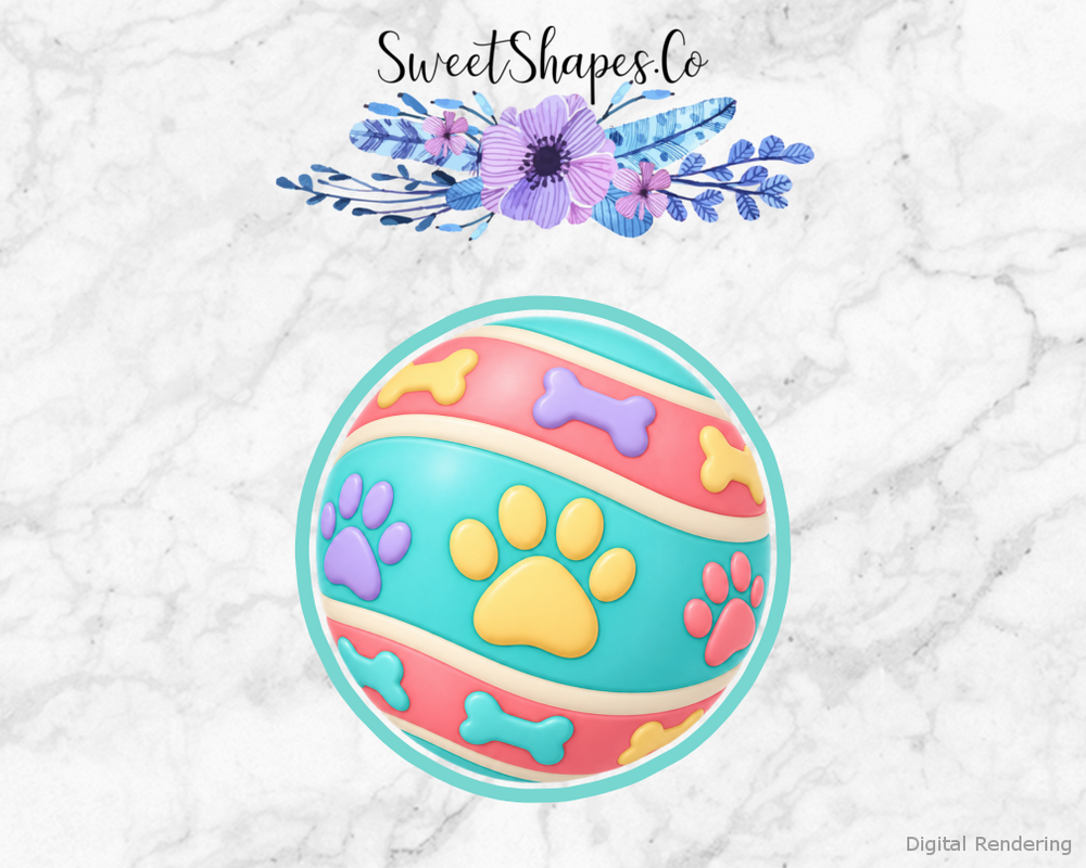 Pet Party Pet Toy Ball Cookie Cutter
