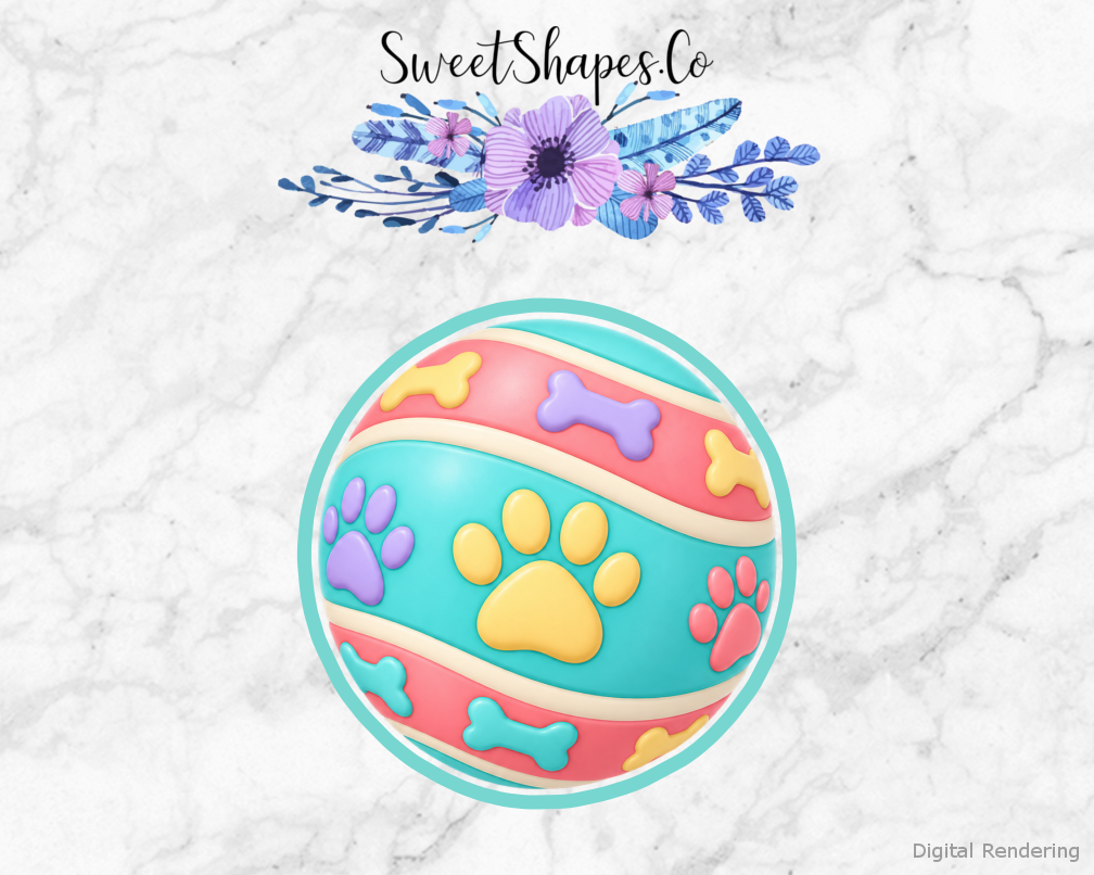 Pet Party Pet Toy Ball Cookie Cutter