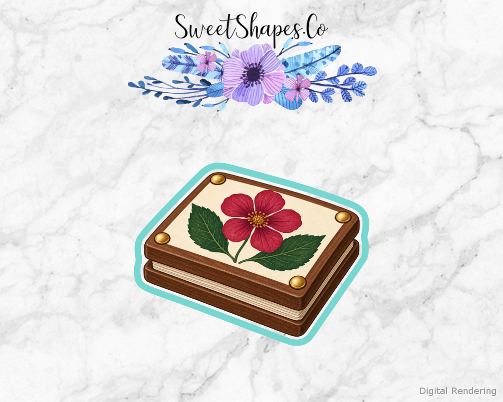 Petal Memory Flower Press Cookie Cutter