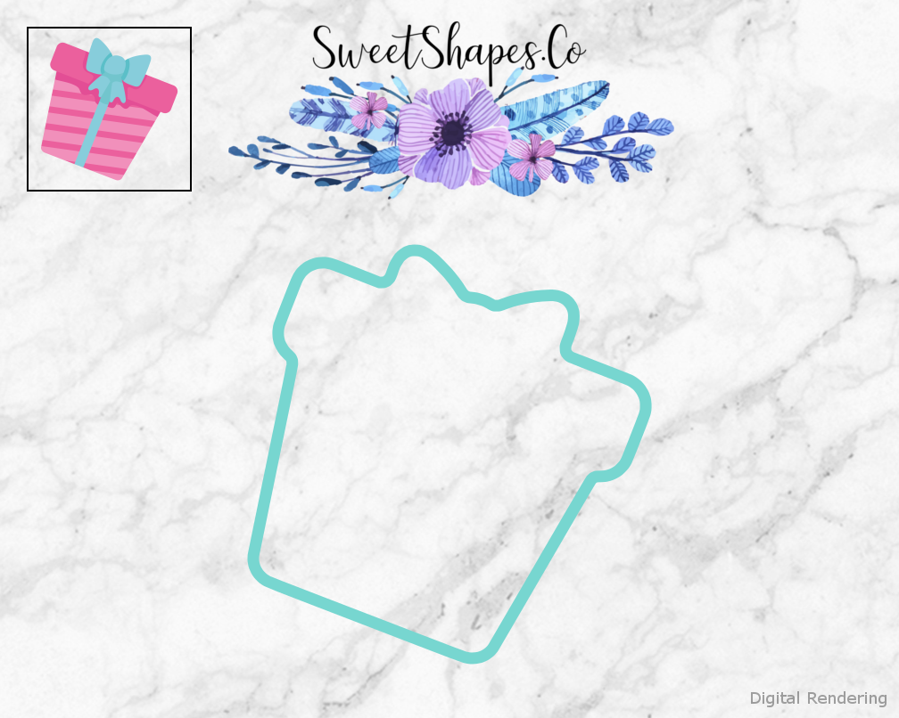 Present 1 Cookie Cutter
