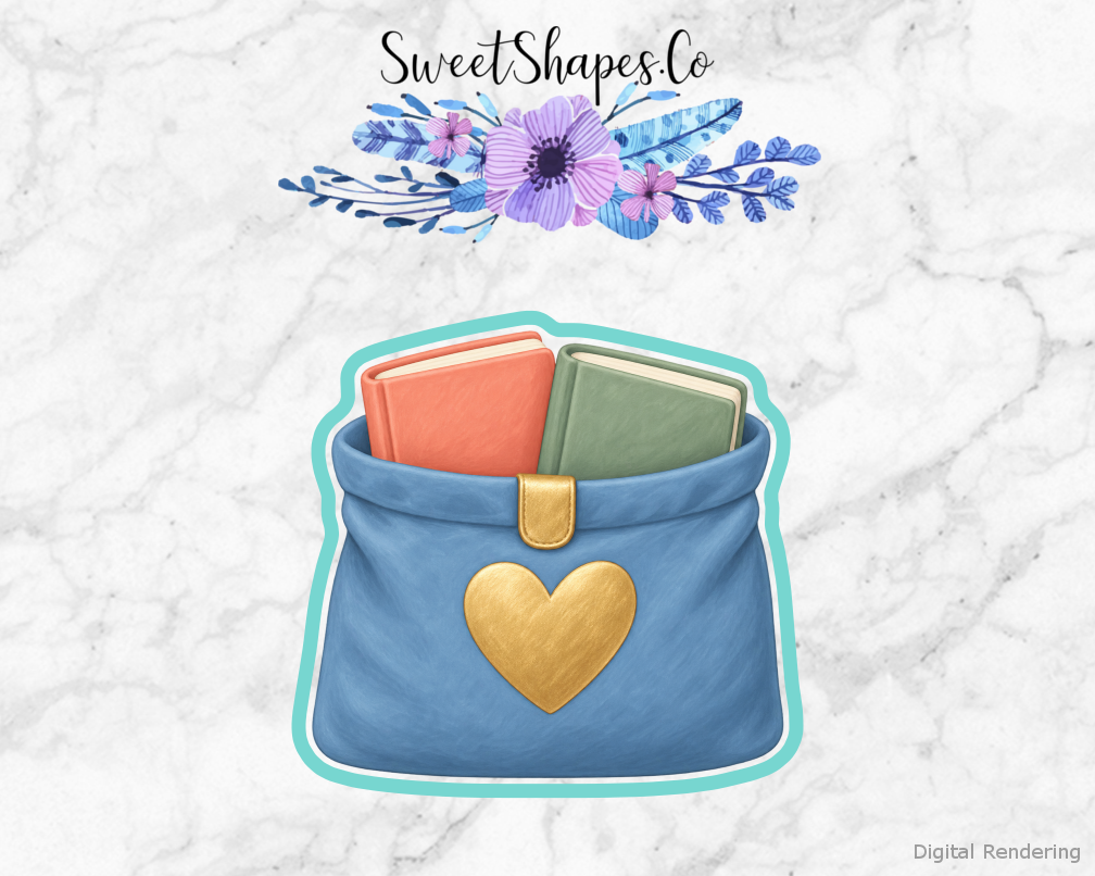 Promise Keepsake Vow Pouch Cookie Cutter