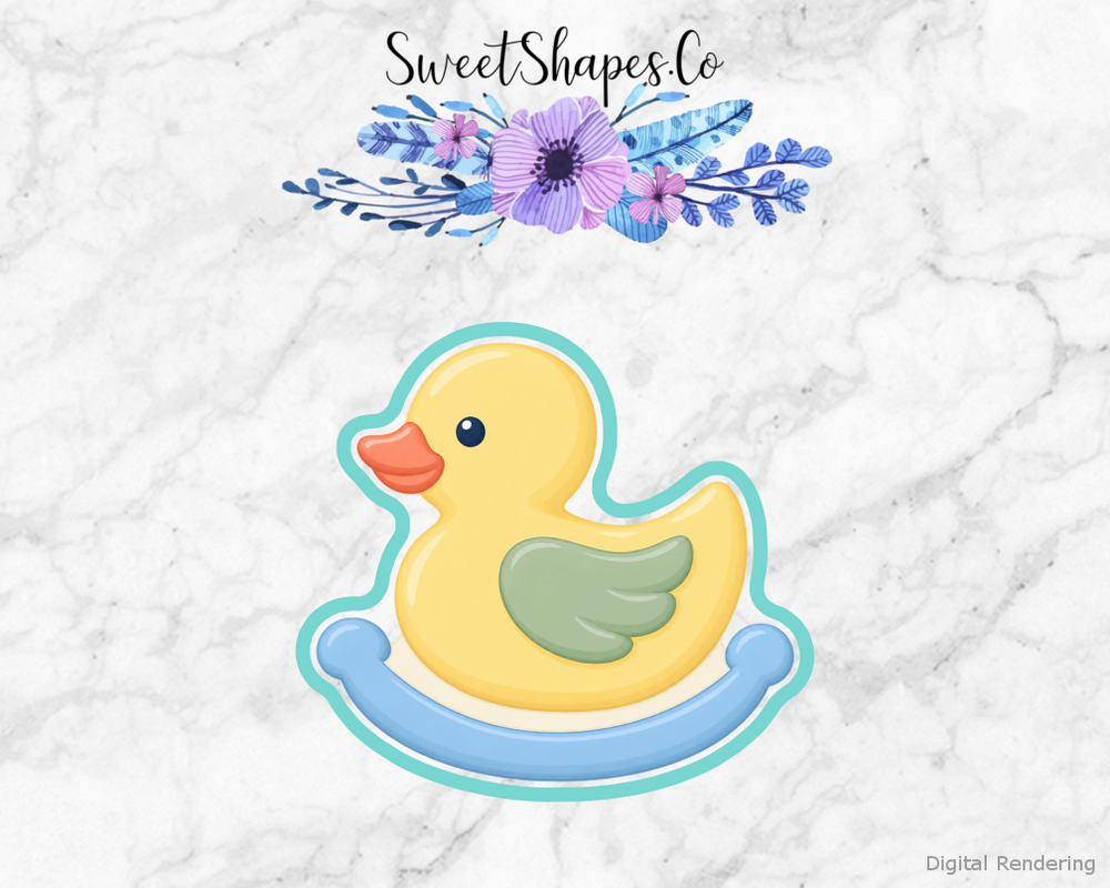 Puddle Play Rocking Duck Cookie Cutter