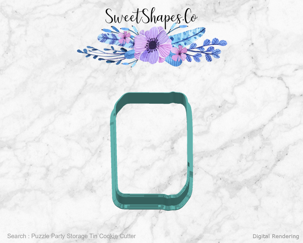 Puzzle Party Storage Tin Cookie Cutter manufacturing view 03-right.png