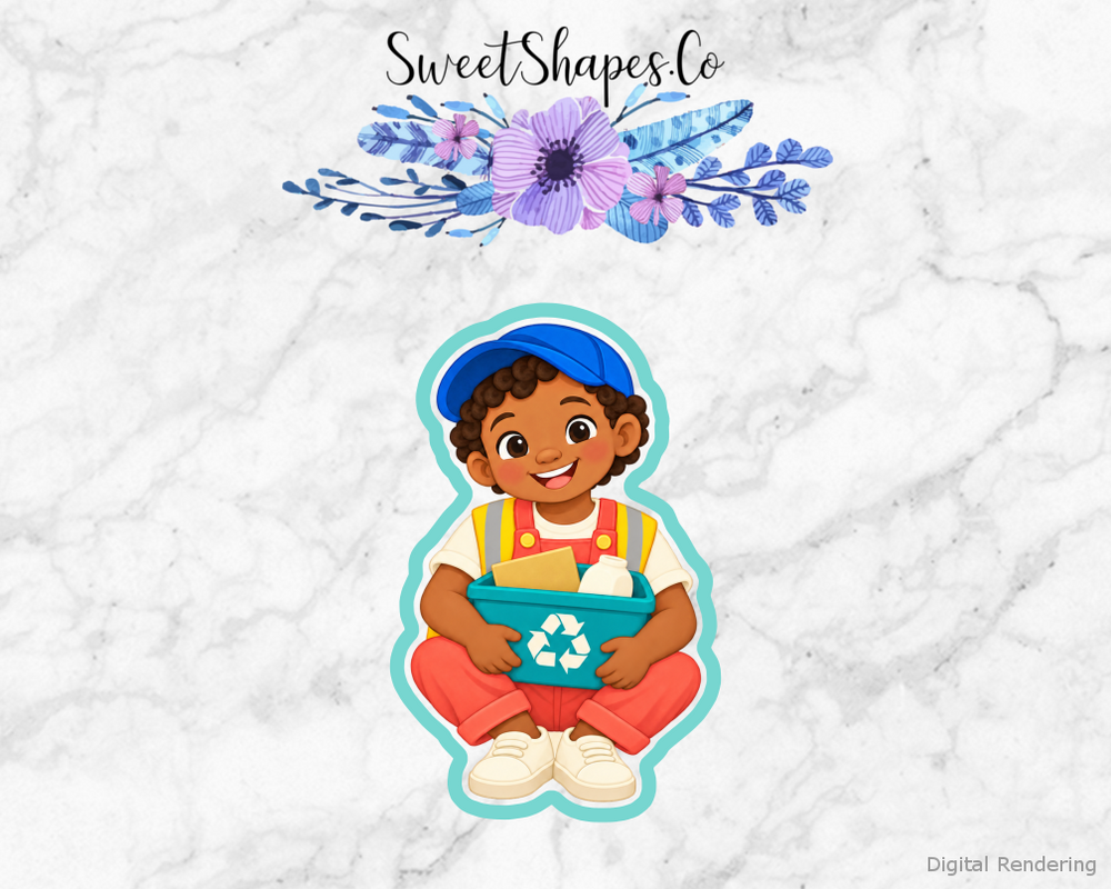 Recycling Crew Junior Helper Cookie Cutter