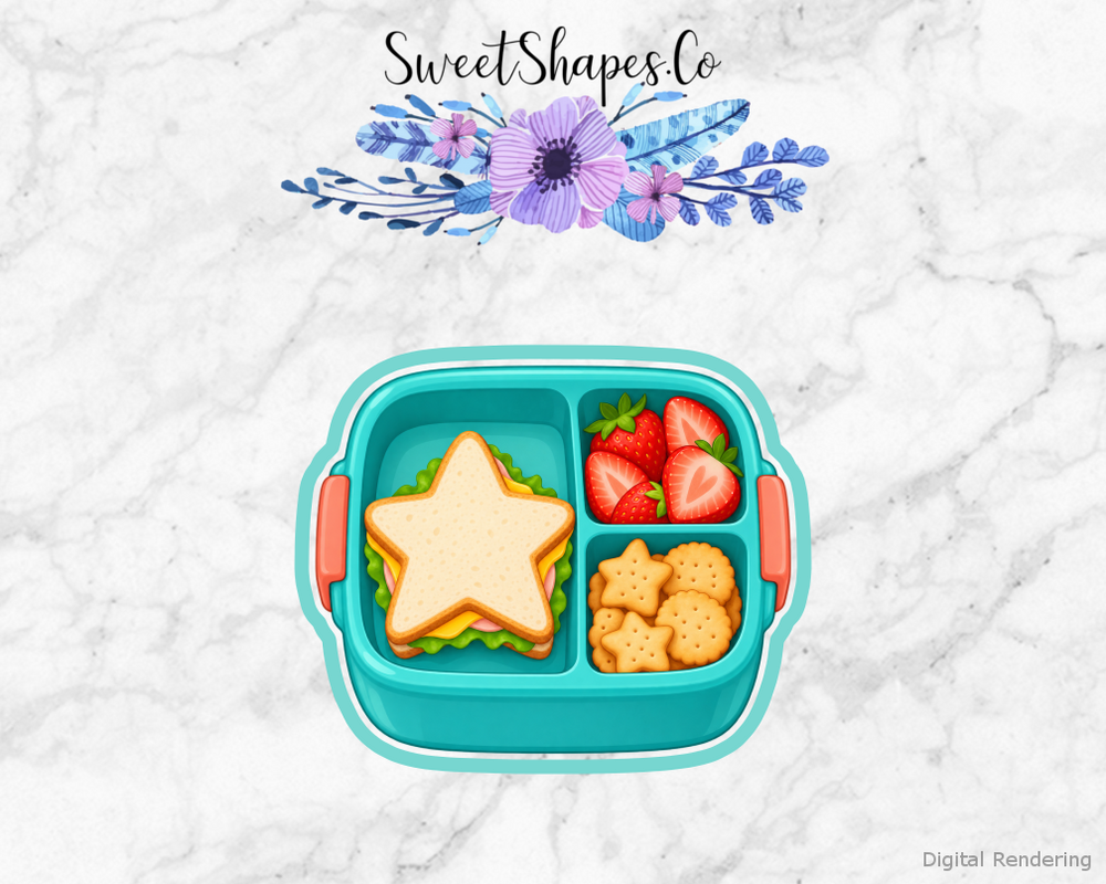 Road Trip Snack Box Cookie Cutter