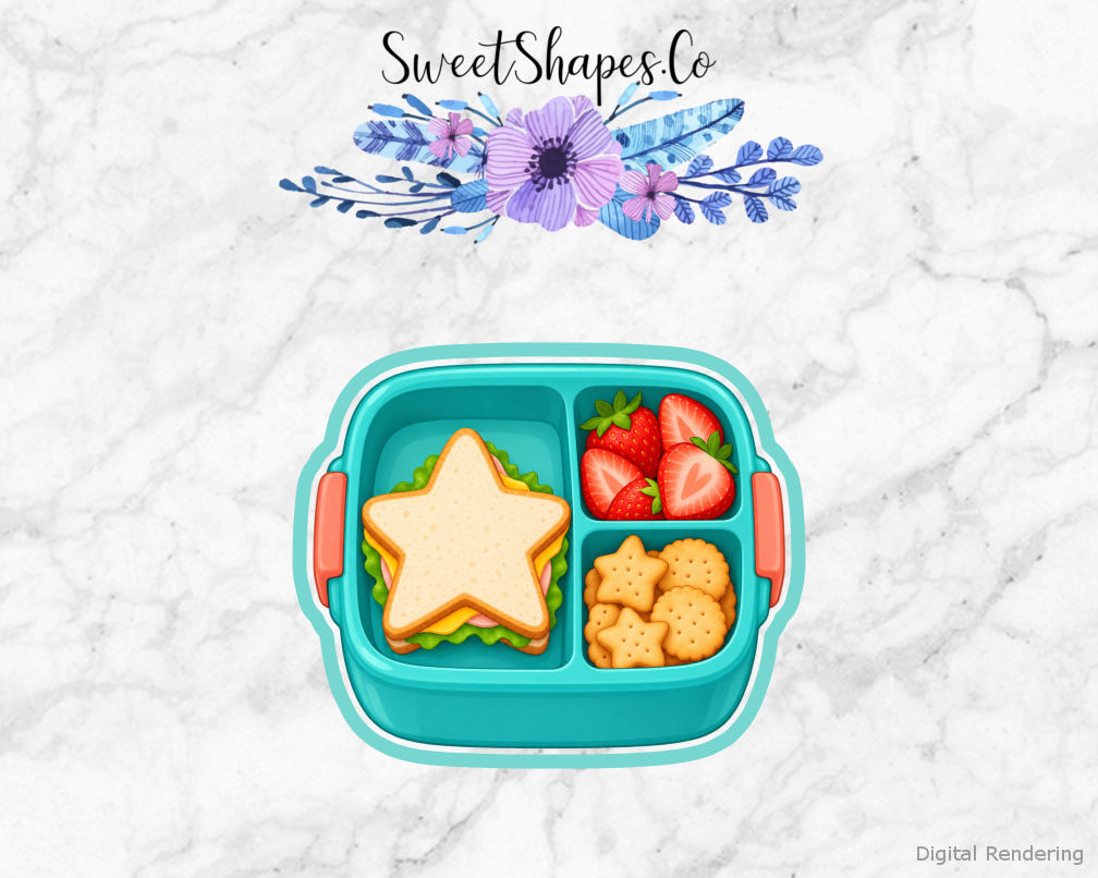 Road Trip Snack Box Cookie Cutter