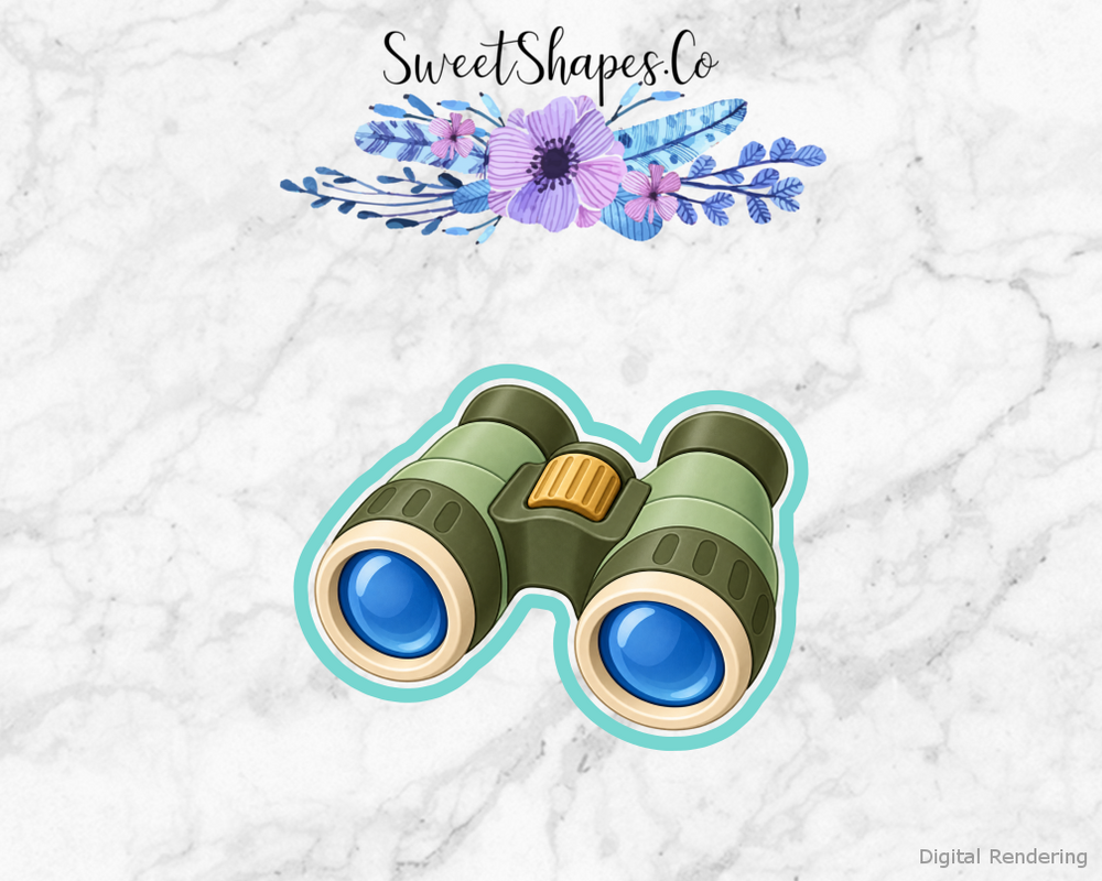 Sage Trail Binoculars Cookie Cutter