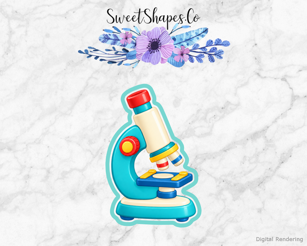 School Star Junior Microscope Cookie Cutter