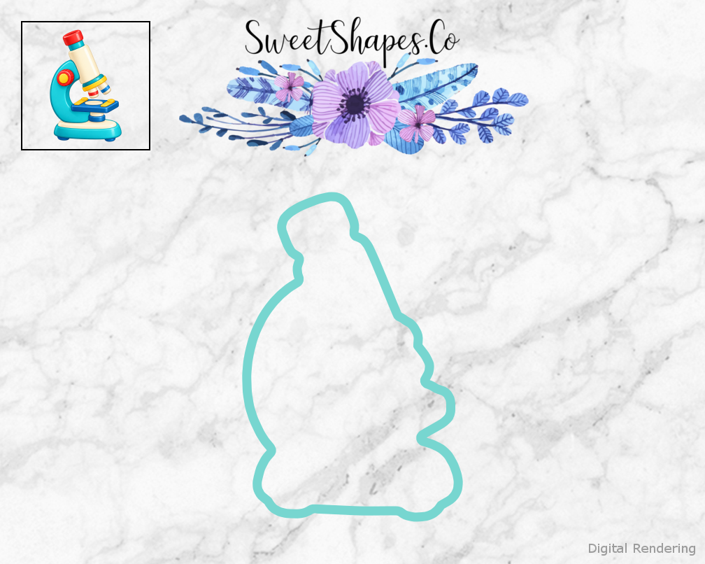 School Star Junior Microscope Cookie Cutter