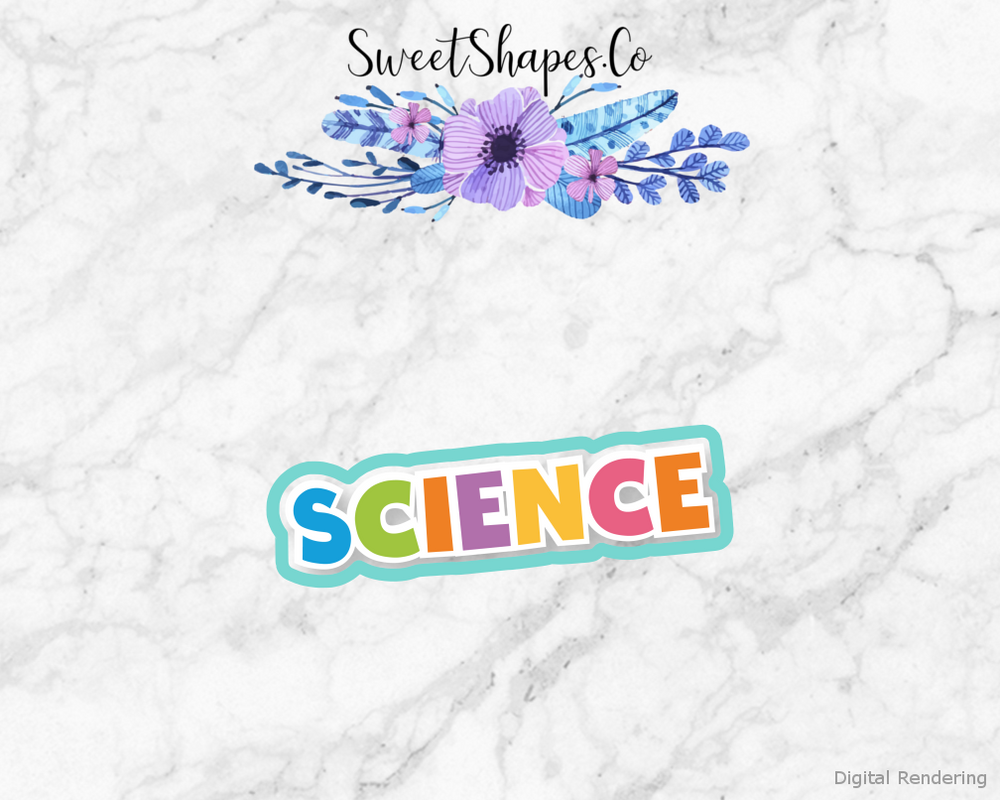 Science Cookie Cutter