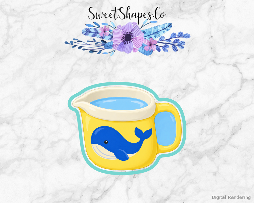 Splash Time Whale Rinse Cup Cookie Cutter