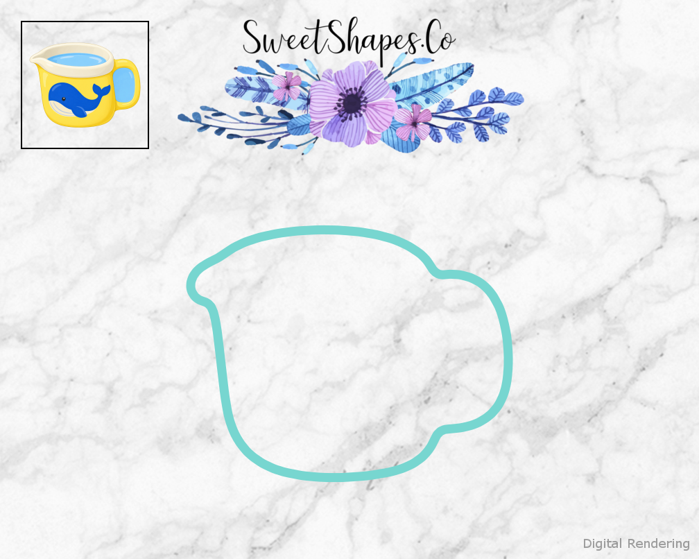 Splash Time Whale Rinse Cup Cookie Cutter