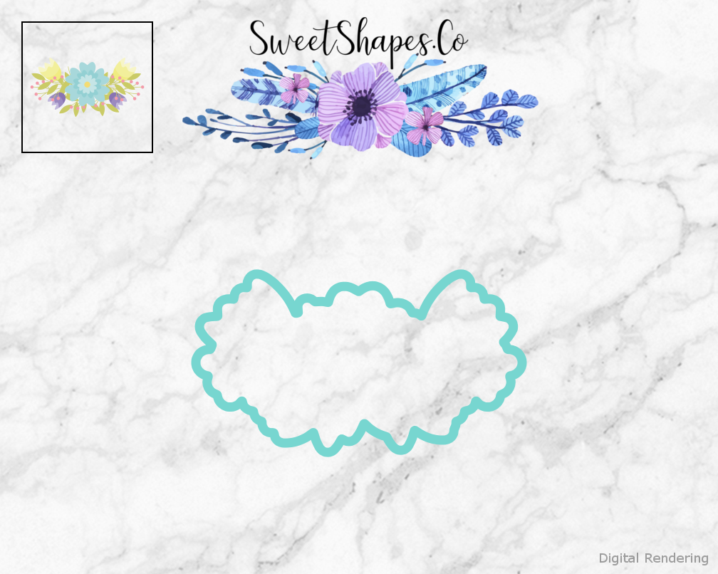 Spring Florals Cookie Cutter