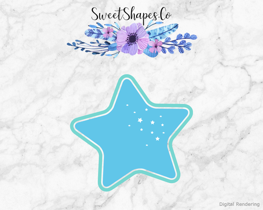 Star 1 Cookie Cutter