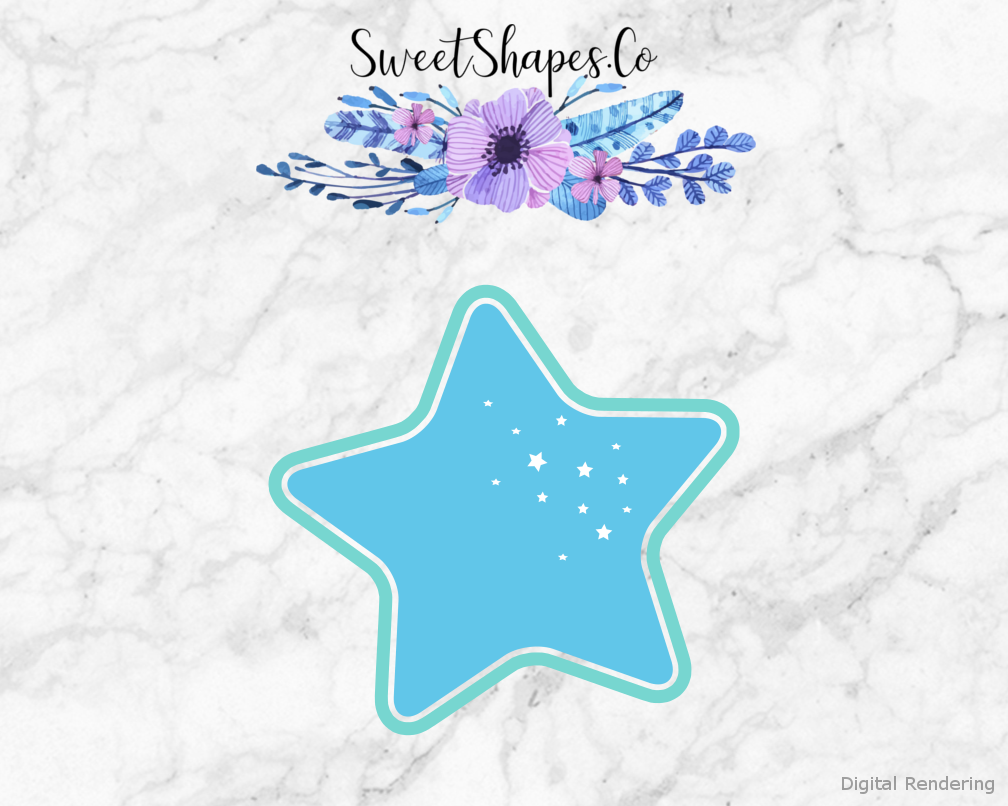 Star 1 Cookie Cutter