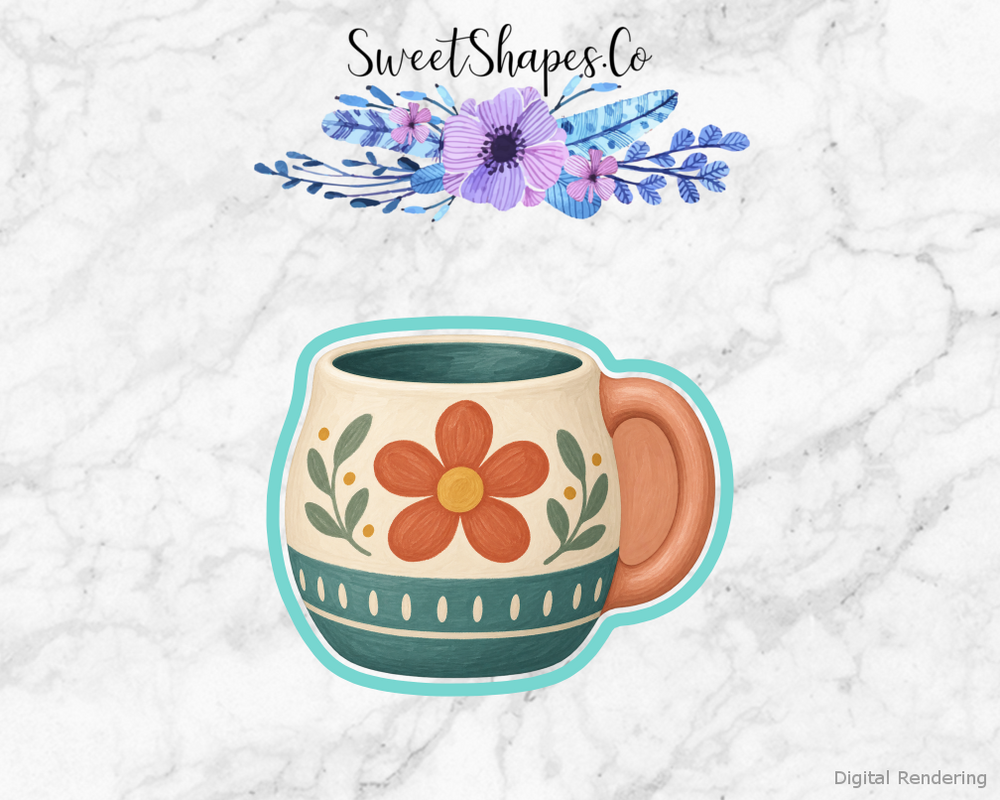 Studio Daisy Ceramic Mug Cookie Cutter